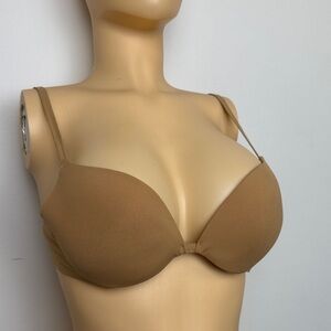 La Perla Tan Push-Up Bra 34 B